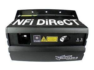 1.8W RGB CR TEC Surpass S Laser. ILDA DMX 638nm SD Card . Party Disco Club