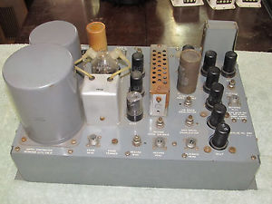 Vintage Ampex 1885 R-1 Tube Recording Amplifier Preamp Preamplifier VERY NICE