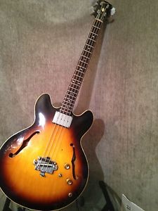 1964 Gibson EB2 bass w/original case  Sunburst - nice big round sound