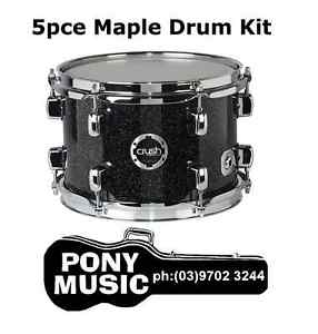 Crush Drums Sublime E3 Maple 5pce Shell Pack - RRP $2895