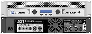 Amplificateur Crown XTI 4000