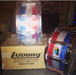 2013 Ludwig USA  Classic Maple "Spirit of '76"  LIMITED EDITION