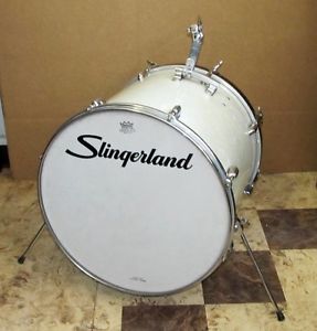 Vintage 50's SLINGERLAND RADIO KING 18x20 Bass/Floor Tom Drum J00516