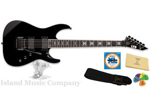 ESP LTD JH-600 Jeff Hanneman Signature Guitar Black Finish