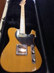 Texas Customs Complete Butterscotch Demo Guitar