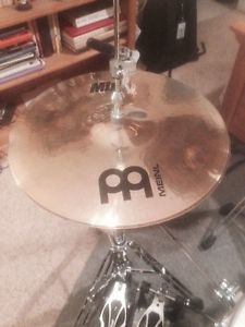 Meinl MB 20 Cymbal Set - 5 Piece & Great Shape w/cymbal bag