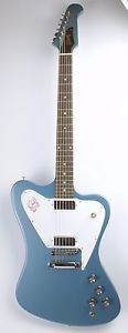 Used 2015 Gibson Non Reverse Firebird Blue With OHSC