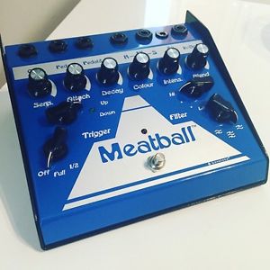 LOVETONE MEATBALL GUITAR EFFECTS PEDAL • NEW & RARE • SERIAL NUMBER MB1368