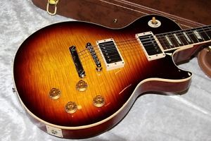 Used Gibson Custom Shop 1959 Les Paul Standard Reissue Gloss 2014 Faded Tobacco