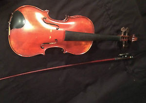 violon Lorenzi archet V.J Ferelli / Violin Lorenzi, Bow: V.J. Ferelli