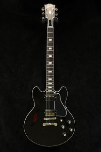 Free Shipping Gibson Memphis ES-339 Satin / Ebony 2016 Electric Guitar