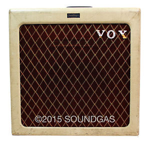 1958/9 VOX AC 1/15 TV Front - stunning, serviced