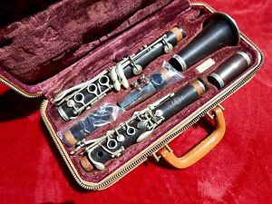 Selmer Paris Bb Clarinet model B4 Jazz/Pop Goodman Style