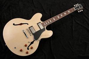 Free Shipping Gibson Memphis ES-335 Figured 2015 / Natural Electric Guitar