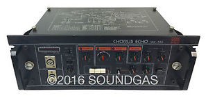ROLAND SRE-555 CHORUS ECHO - SERVICED 100v Space Echo RE-501