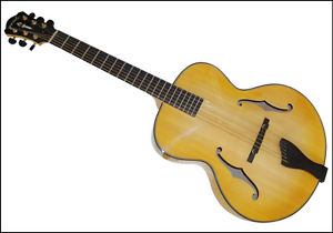 yunzhi  non-cutaway handmade acoustic archtop guitar (custom)
