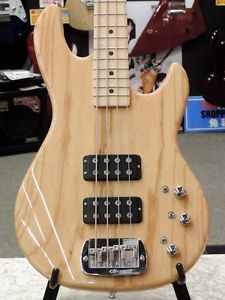 Free Shipping New G&L Tribute L-2000 NAT/M Electric Bass