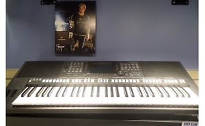 yamaha PSR S750 Latina expansion Pack Installed