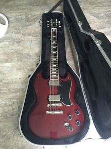 1981 Gibson SG Standard - Cherry Red