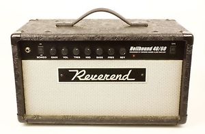 Used Reverend Hellhound40/60 Tube Guitar Amplifier Head