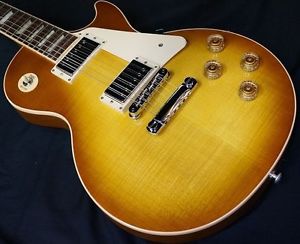 Free Shipping New Gibson Les Paul Traditional 2016 T Mahogany Honey Burst s/n