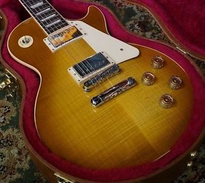 New Gibson Les Paul Traditional 2016 T Honey Burst Free Shipping