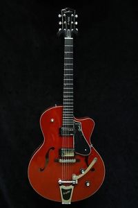 Free Shipping Godin 5th Avenue Uptown GT / Trans Red Electric Guitar