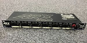 ARX SYSTEMS DI-6s 6 CHANNEL. ACTIVE DIRECT BOX.SPLITTER and LINE MIXER