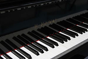 1989 Kawai GS60 GS-60 Grand Piano 7' COMPLETE RESTORATION Excellent Condition