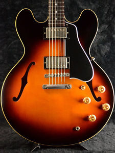 Gibson Memphis Historic Series 1958 ES-335TD VOS '58 Burst Electric Guitar