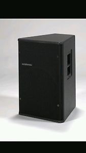 electro voice Mcpherson m2x  EV B&C set of 6