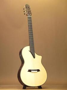 Free Shipping Martinez MSCC-14RS-EB Ebony Fingerbord Acoustic Guitar