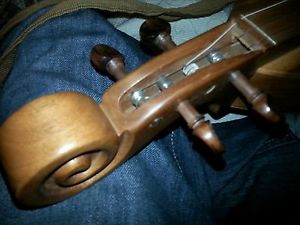 Vintage 1972 M-12W Lynn McSpadden Dulcimer figured Walnut Stunning!