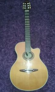 Yamaha apx9na acoustic electro guitar