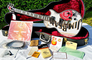 Gibson Jim Beam Ltd Edition Custom Shop + Certificate + Case