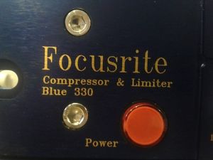 Focusrite Blue 330 Mastering Compressor / Limiter