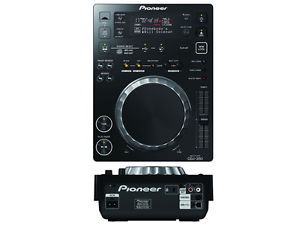 Pioneer CDJ-350 Lettore Player multimediale con supporto Rekordbox Nero/Black