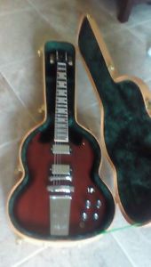 USA! Gibson Derek Trucks 2014 SG Special Electric Guitar Ostrich Case Mint USA!!