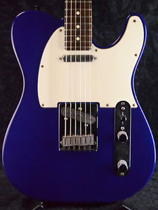 Used Fender American Standard Telecaster 1993 Midnight Blue/Rosewood Guitar