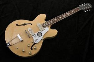 Free Shipping Epiphone Elite 1965 Casino 2014 Natural Electric Guitar