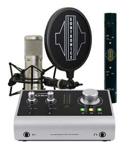 Audient iD14 und Sontronics ST3-X Sänger Songwriter Set (NEU)