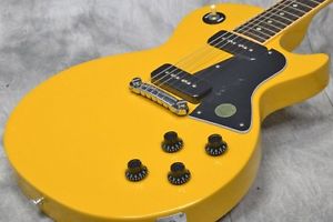 F/S Used Gibson Limited Les Paul Junior Special 2014 Yellow HTF Rare From Japan