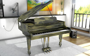 Tesoro Nero - High Gloss Customisable Baby Grand Piano - Summer Sale 20% off!