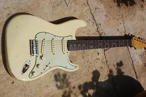 Vintage Aged Relic Stratocaster Strat Guitar
