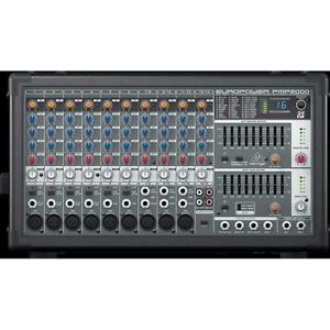 BEHRINGER PMP2000 EUROPOWER MIXER ATTIVO AUDIO AMPLIFICATO 14 CANALI 800W
