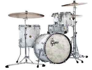 130 Anniversary Gretsch drum set, American Classic Maple - Satin Flame finish