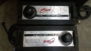 Lot of 2 Used Strong Xenon Power Supplies for Super Trouper Spotlights