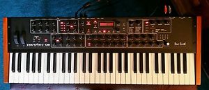 Dave Smith Instruments Prophet '08 analog Keyboard Synthesizer rare s/n 555