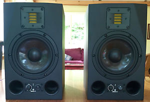 ADAM A7X 2 Way Nearfield Monitor 7 Inch Woofer (PAIR) EXC