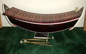 Ranat Ek Rinaad Rinat Ek Ranad Ek Xylophone Thailand Exc. quality wood sound 50"